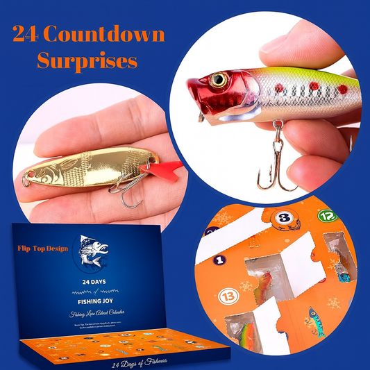 2025 Fishing Advent Calendar