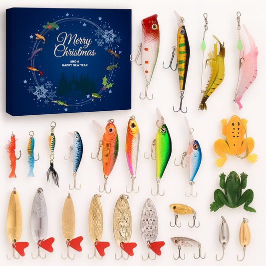 2025 Fishing Advent Calendar