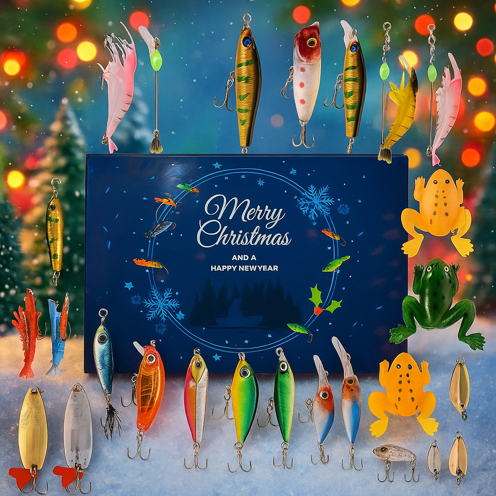 2025 Fishing Advent Calendar